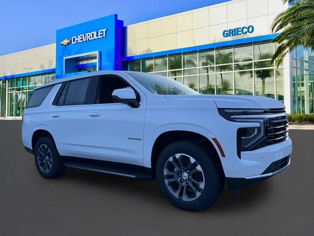 2026 Chevrolet Tahoe LS