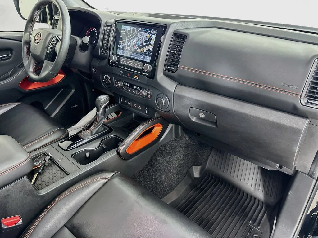 Certified Used 2023 Black Nissan PRO-4X image 39