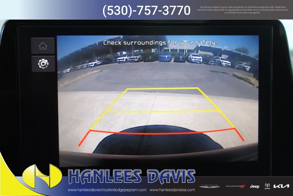 Used 2023 Red Kia LXS image 24