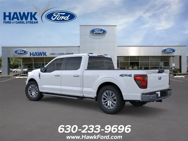 New 2026 Oxford White Ford XLT image 4