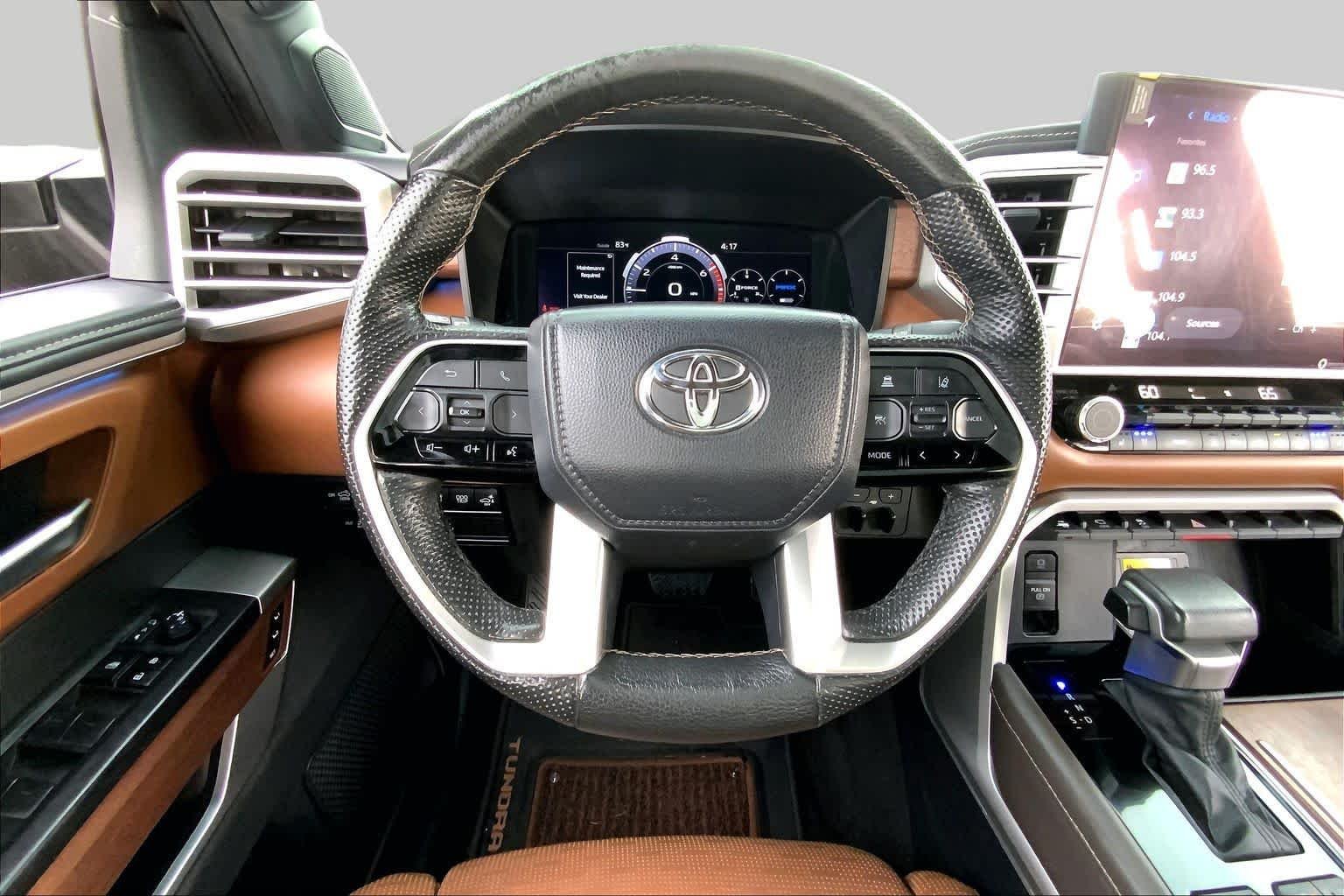 Used 2024 Smoked Mesquite Toyota 1794 Edition Hybrid image 6