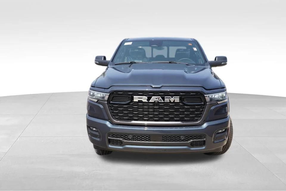 New 2026 Forged Blue Metallic Exterior Paint RAM Big Horn image 8