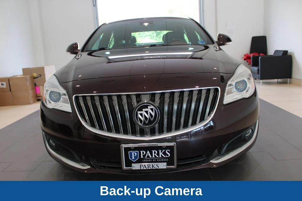 Used 2017 Black Cherry Metallic Buick Turbo image 14