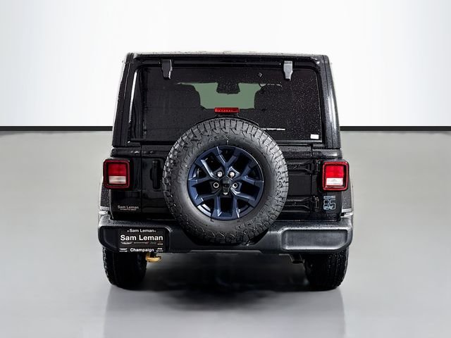 New 2026 Black Clear-Coat Exterior Paint Jeep 85th Anniversary Edition image 6