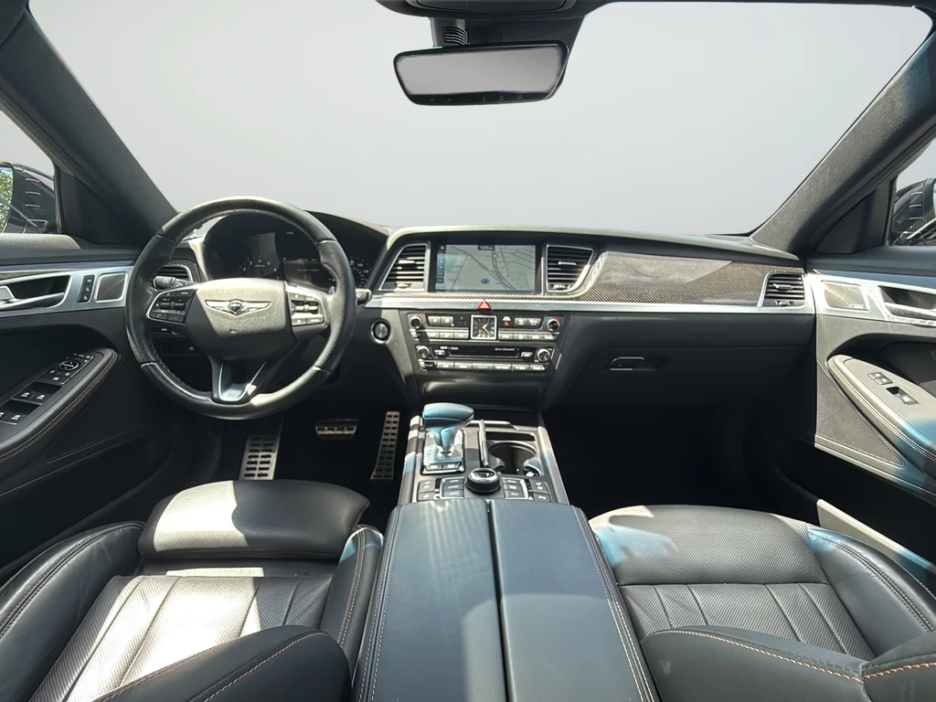 Used 2019 White Genesis 3.3T Sport image 9