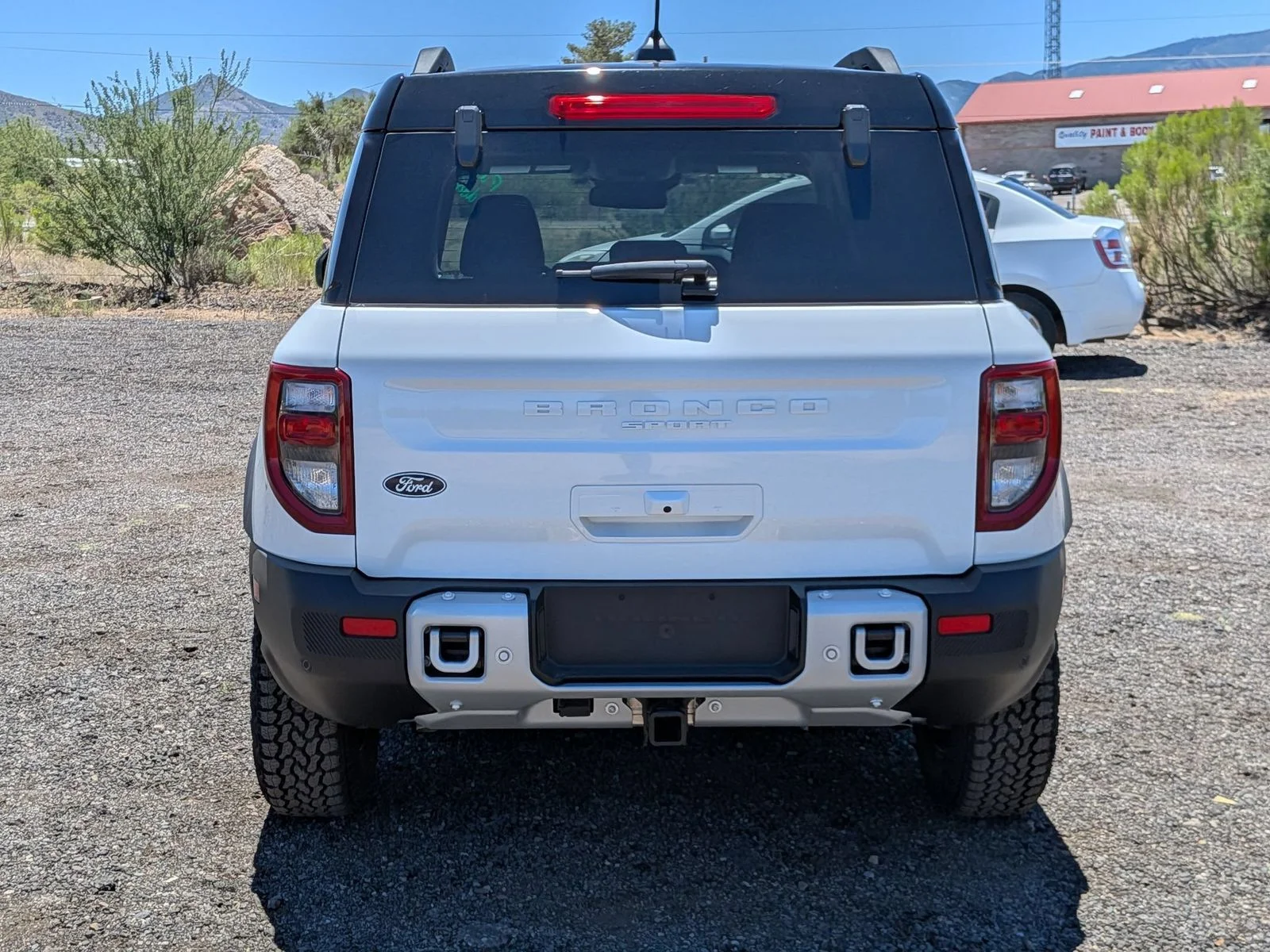New 2026 Oxford White Ford Badlands® image 7