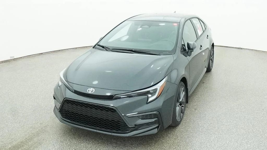 New 2026 Underground Toyota SE image 20