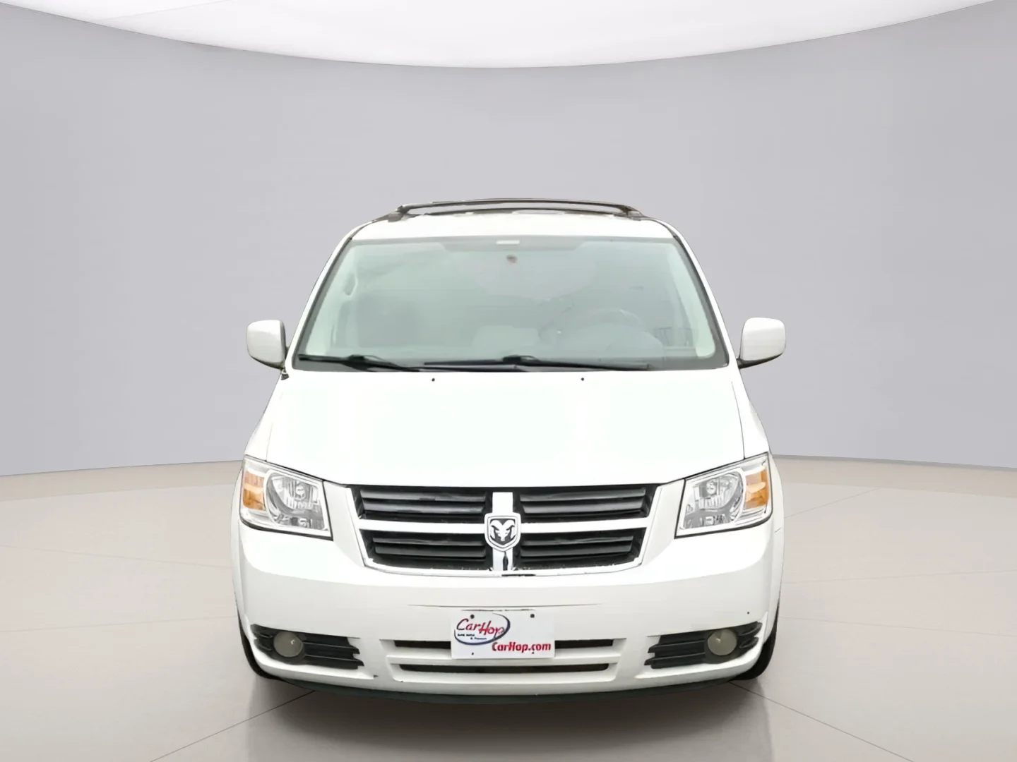 Used 2009 White Dodge SXT image 6