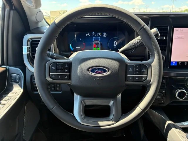 New 2026 Oxford White Ford Lariat image 12