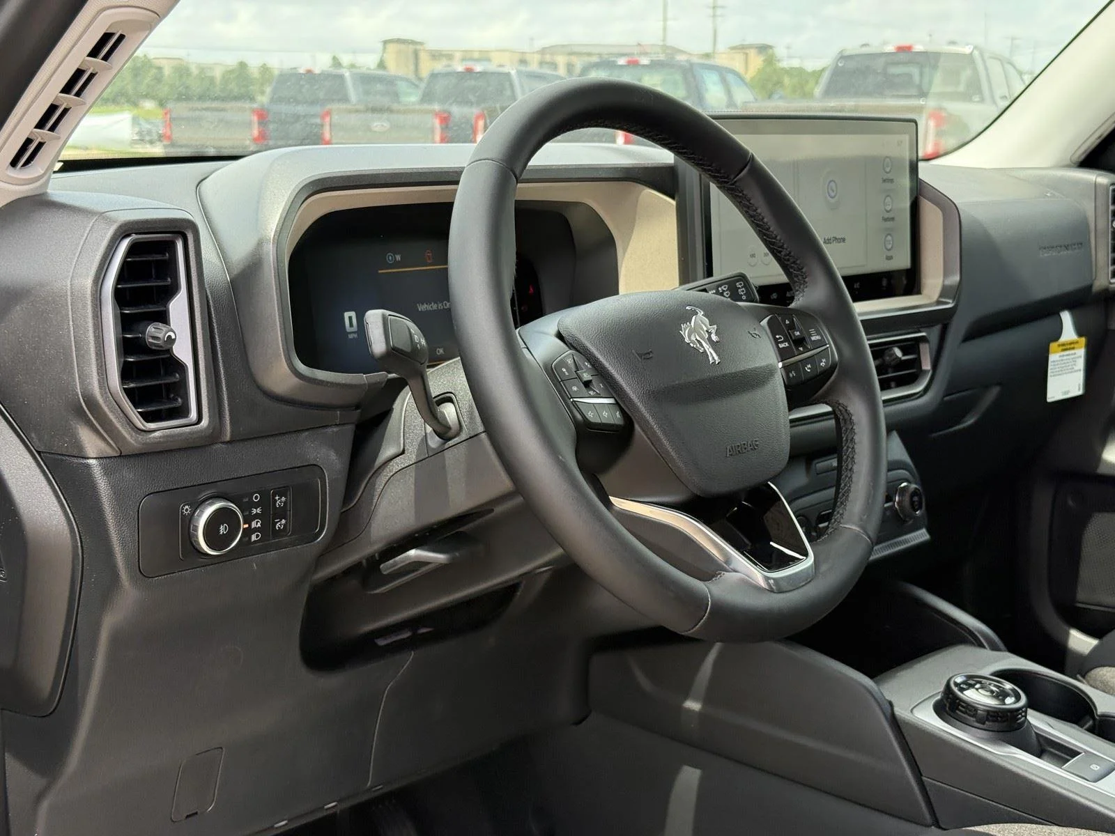 New 2026 Carbonized Gray Metallic Ford Big Bend® image 11