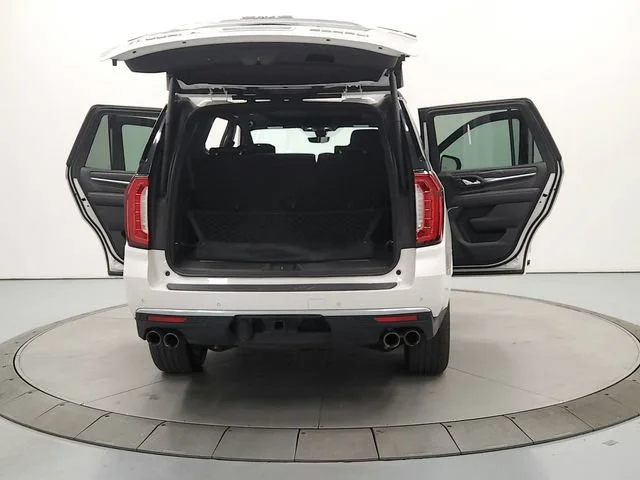 Used 2021 WHITE FROST TRICOAT GMC Denali image 15