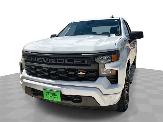Used 2024 Summit White Chevrolet Custom image 1