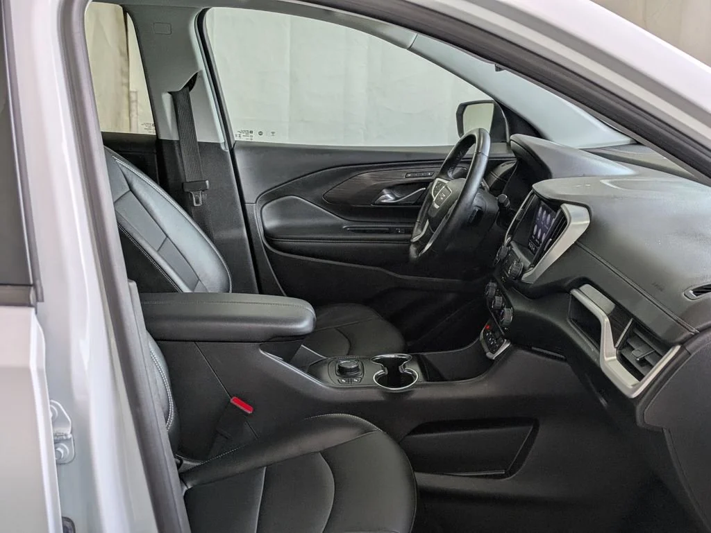 Used 2023 Summit White GMC SLT image 8