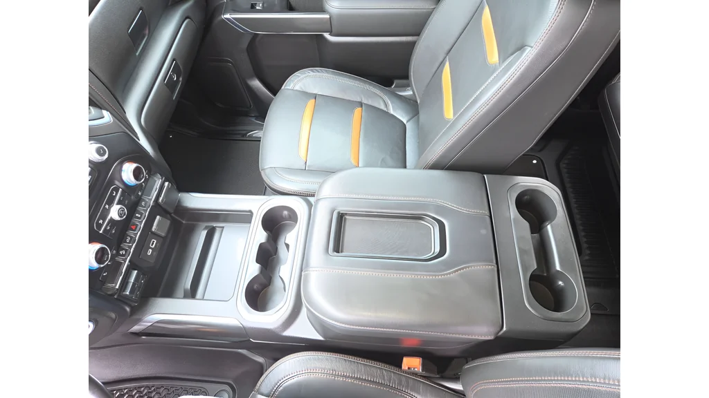 Used 2021 Gray GMC AT4 image 23