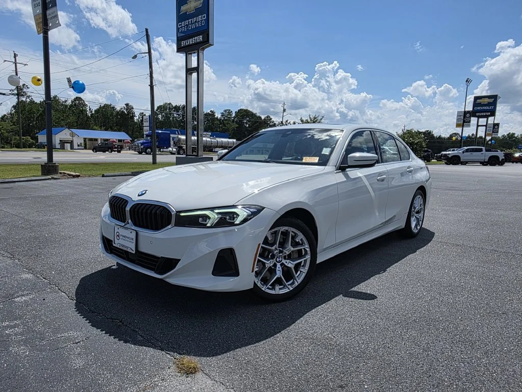 Used 2026 White BMW 330i NA xDrive image 2