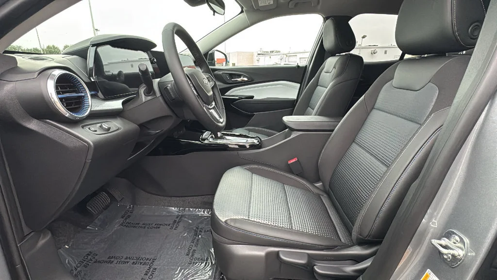 New 2026 Sterling Gray Metallic Chevrolet LT image 6