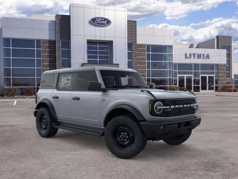 New 2026 Avalanche Gray Ford Outer Banks® image 7