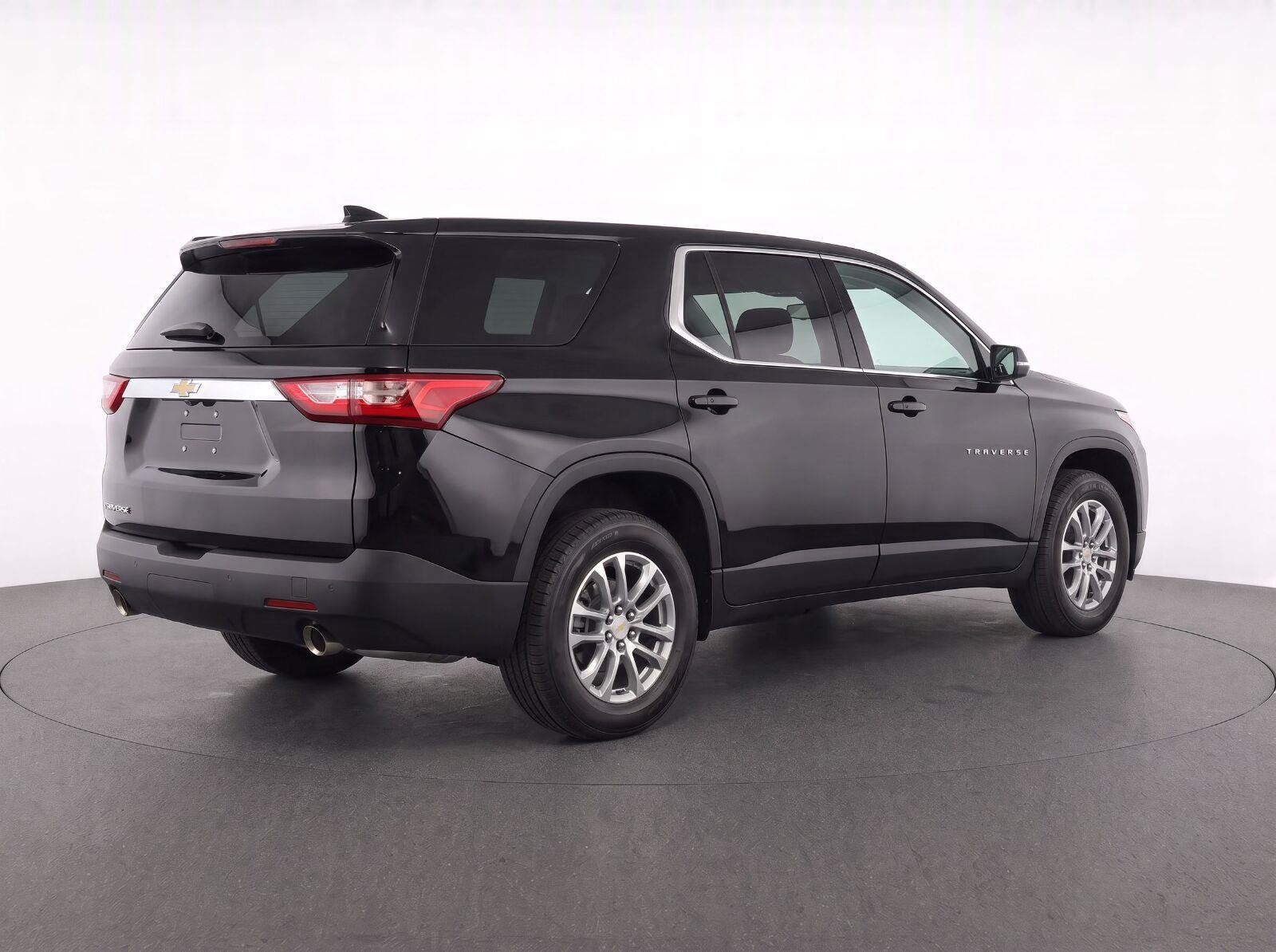 Used 2022 Mosaic Black Metallic Chevrolet LS image 4