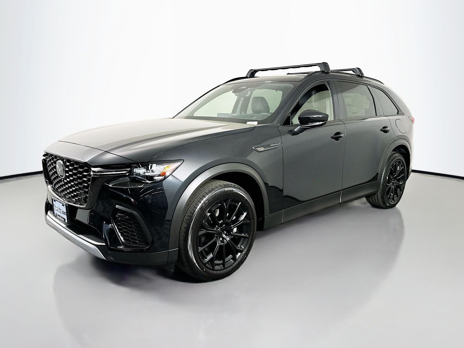 New 2026 Jet Black Mica Mazda 3.3 Turbo Premium Plus AWD image 3