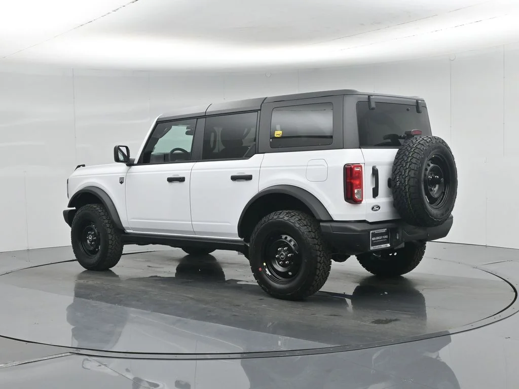 New 2026 White Ford Big Bend image 6