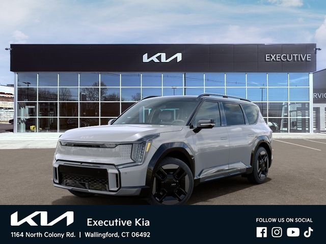 New 2026 Wolf Gray / Black Roof Kia GT-Line AWD image 1