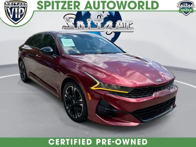 2021 Kia K5 GT-Line