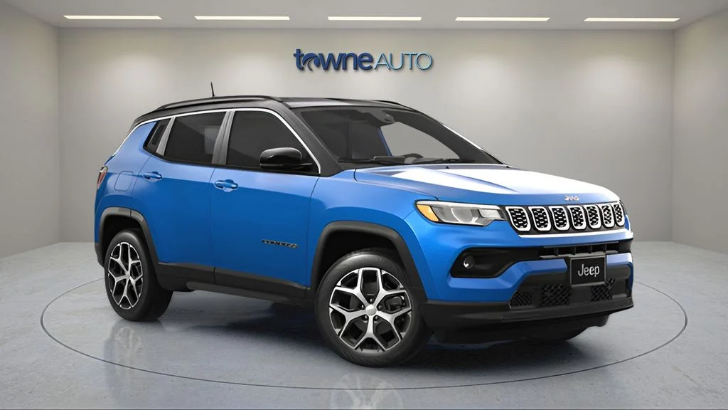 Used 2024 Blue Jeep Limited image 11
