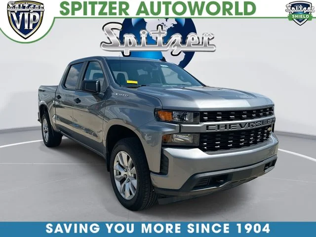 Used 2020 Gray Chevrolet Custom image 1