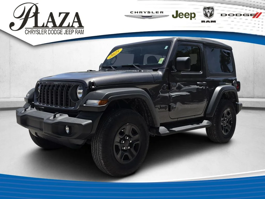 2025 Jeep Wrangler 2-Door Sport