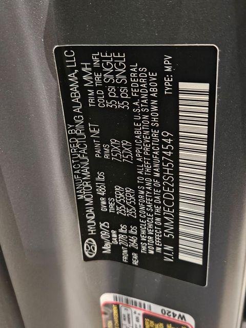 2025 Hyundai Tucson Limited - Photo 12