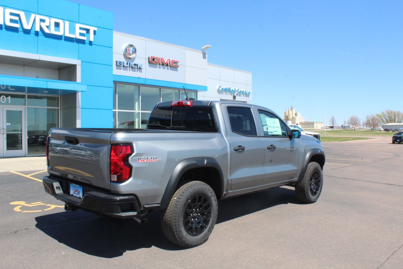 New 2026 Sterling Gray Metallic Chevrolet Trail Boss image 2