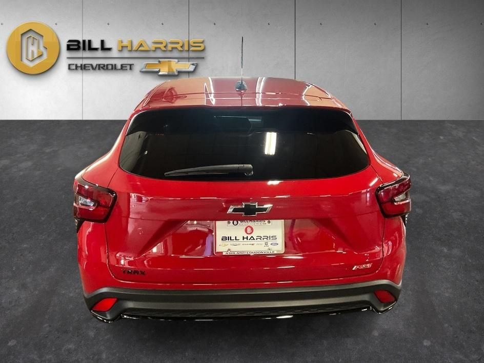 Used 2026 Red Chevrolet 1RS image 11