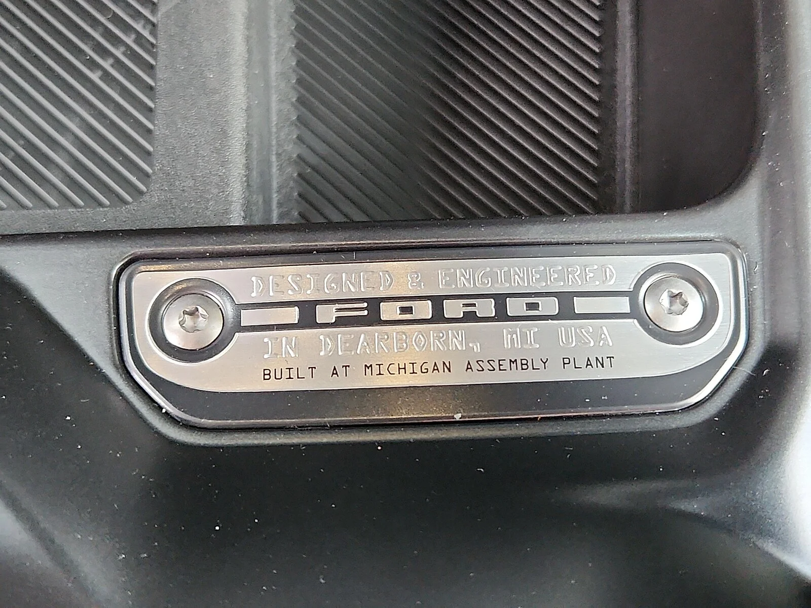 New 2025 Oxford White Ford Badlands&reg; image 19