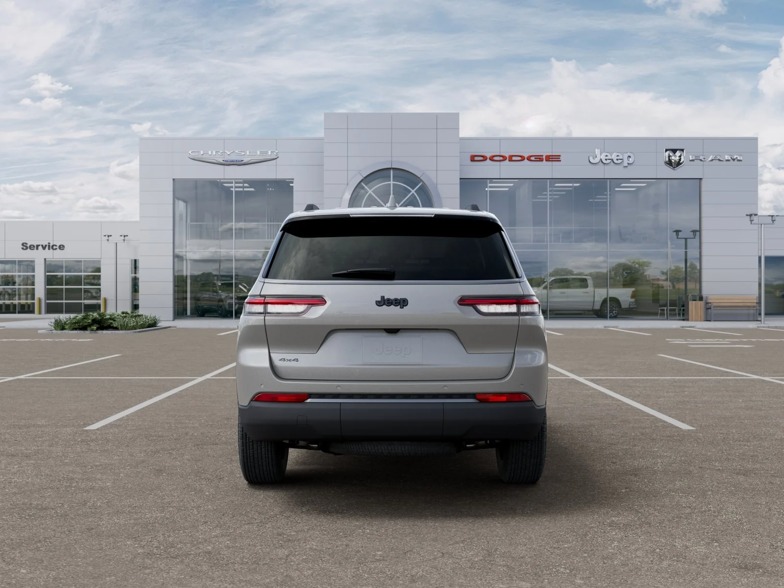 New 2026 Silver Zynith Exterior Paint Jeep Altitude image 33