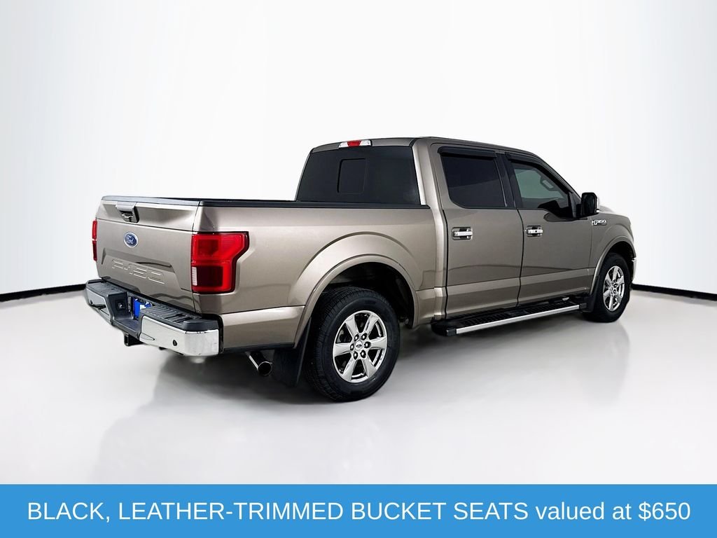Used 2018 Stone Gray Ford Lariat image 8