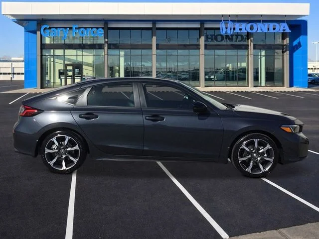 New 2026 Meteorite Gray Metallic Honda Sport Touring image 6