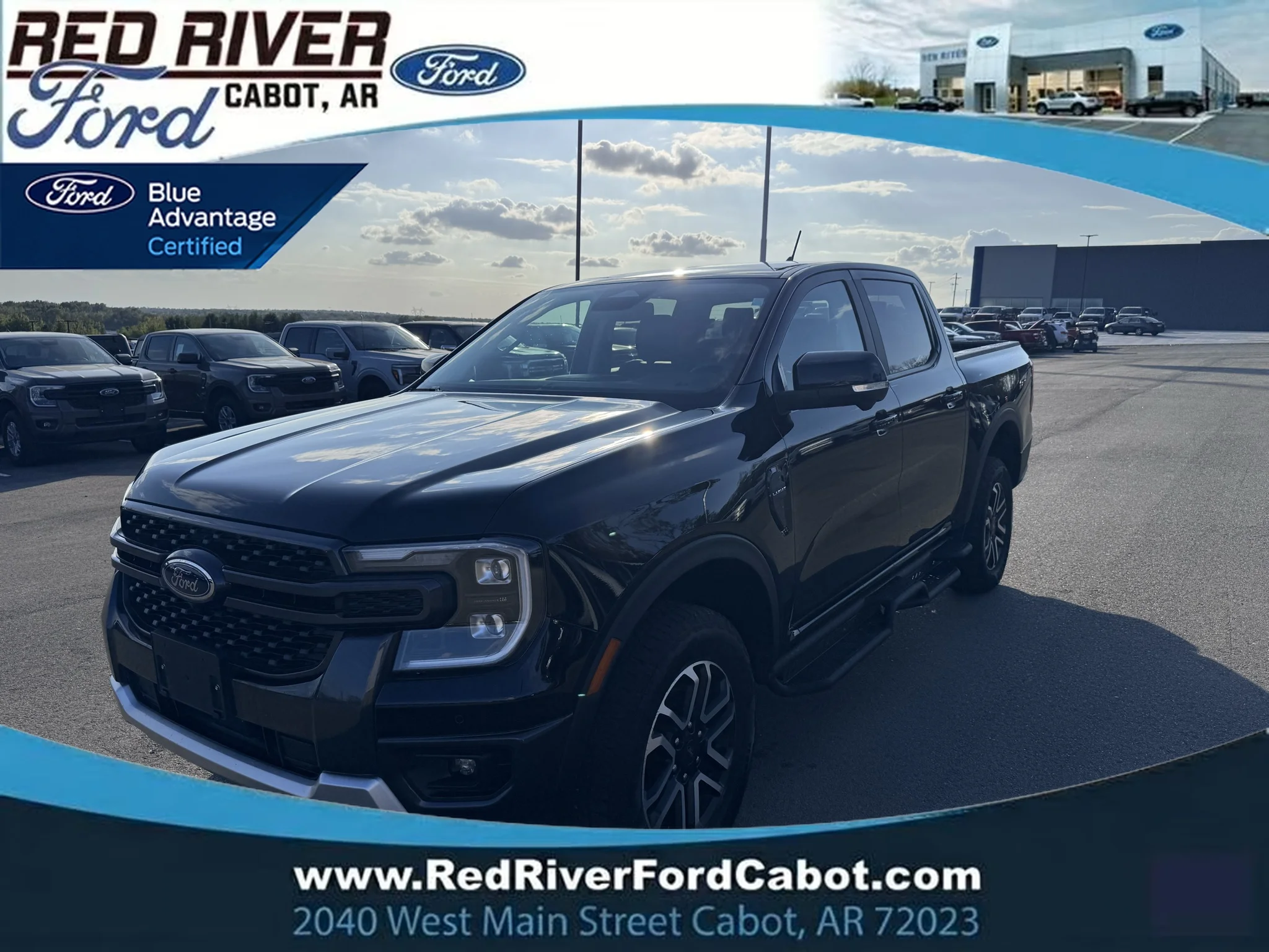 2025 Ford Ranger