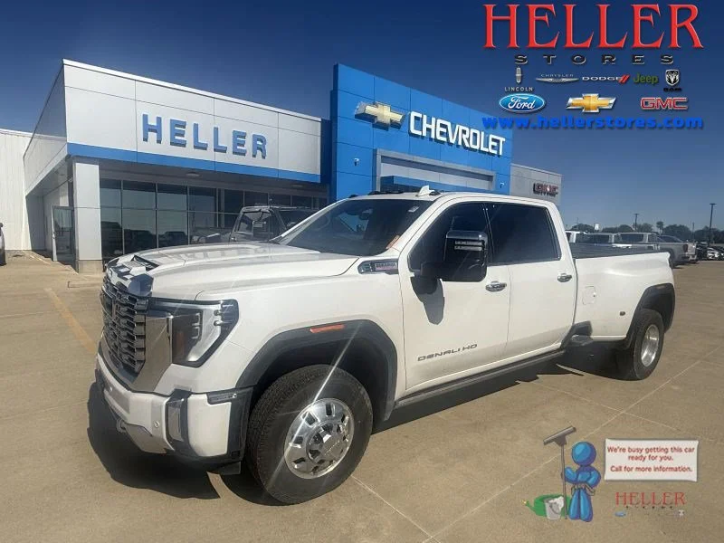 2024 GMC Sierra 3500HD