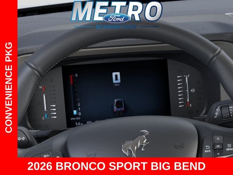 New 2026 Oxford White Ford Big Bend image 13