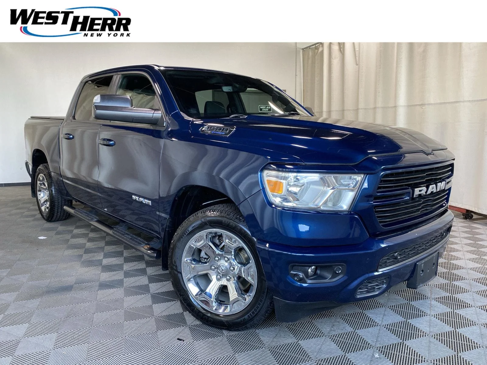 Used 2021 Patriot Blue Pearlcoat Ram Big Horn/Lone Star image 1