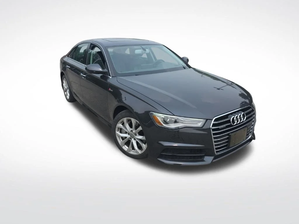 Used 2017 Gray Audi 3.0T Premium Plus image 3