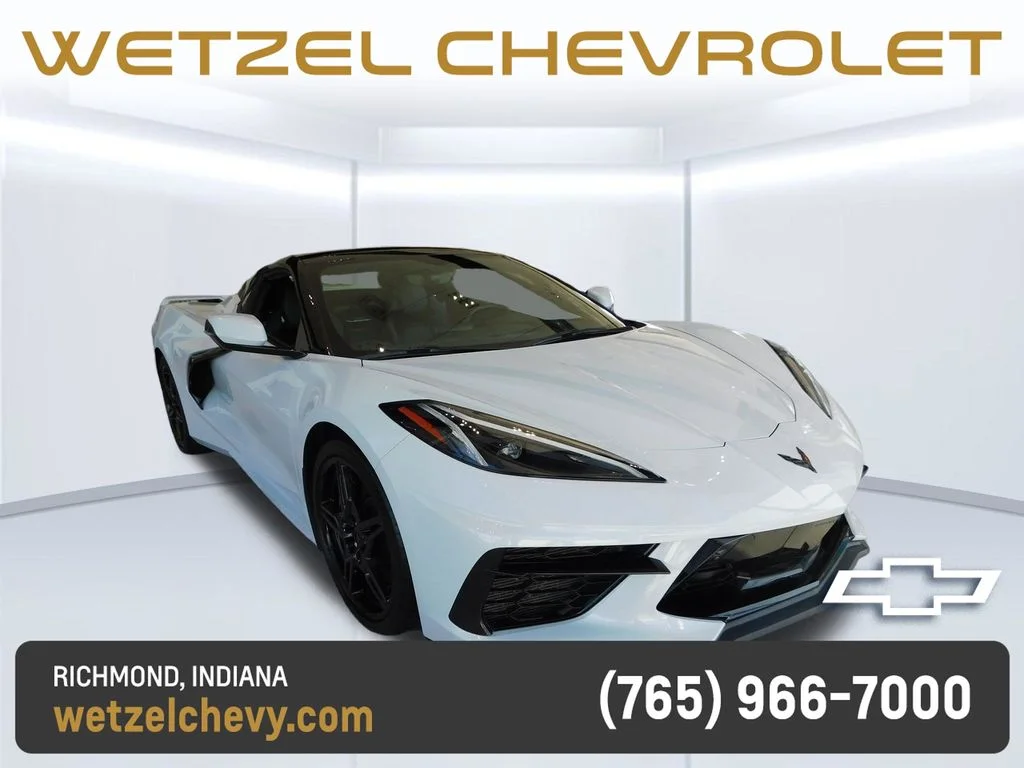 2023 Chevrolet Corvette 2LT