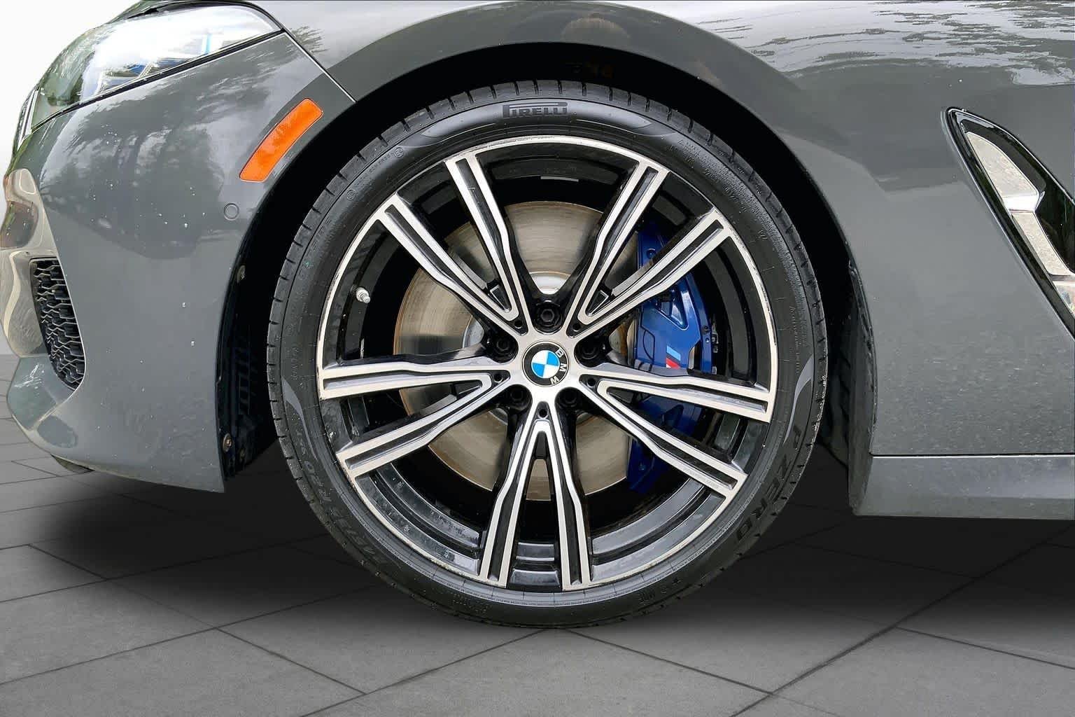 Used 2020 Dravit Grey Metallic BMW M850i image 10