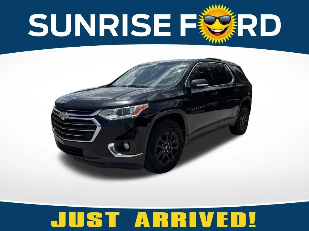 Used 2018 Black Metallic Chevrolet LT image 1