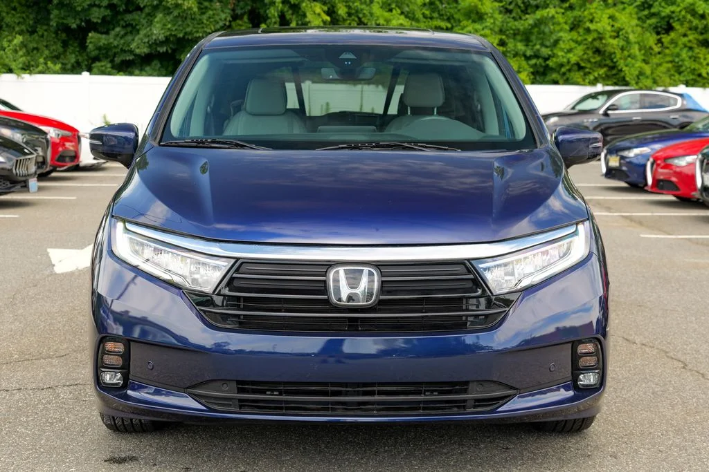 Used 2024 Obsidian Blue Pearl Honda Elite image 2