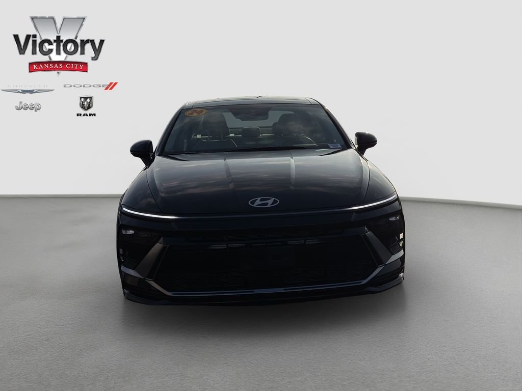 Used 2024 Hyundai Sonata SEL with VIN KMHL14JA5RA378505 for sale in Kansas City