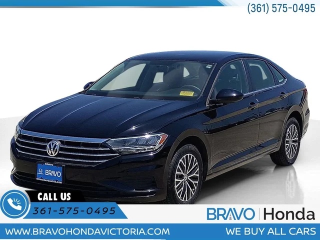 Pre-Owned 2021 Volkswagen Jetta 1.4T S FWD 4D Sedan