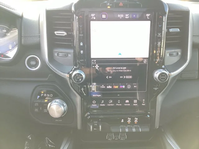 New 2027 Blue Ram LARAMIE CREW CAB 4X4 5