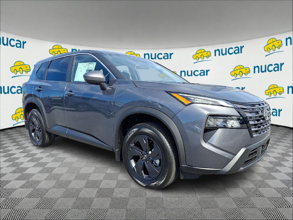 New 2026 Gun Metallic Nissan SV image 1