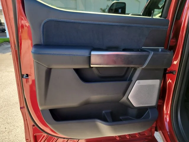 New 2026 Ruby Red Metallic Ford Platinum image 12